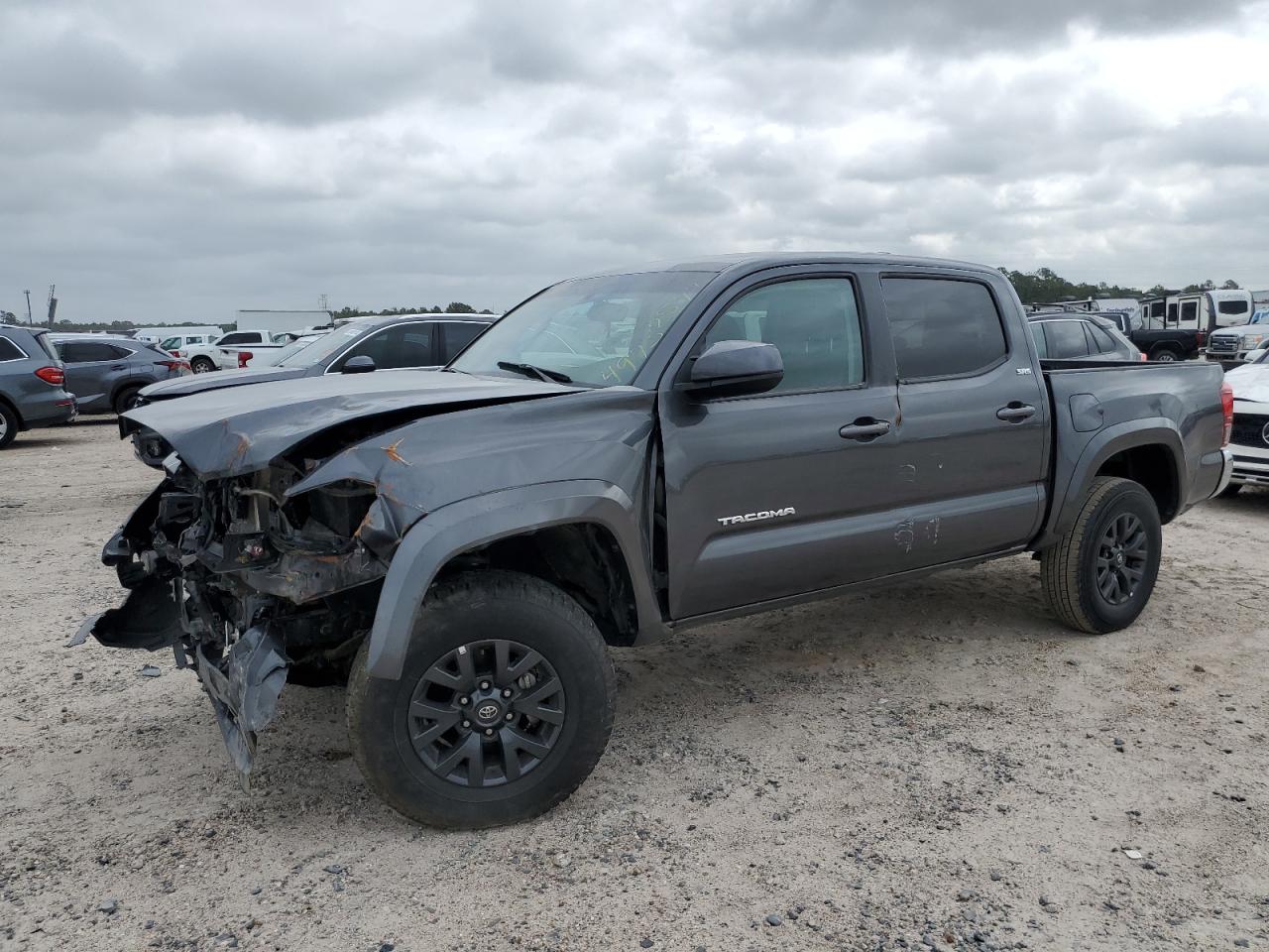 2022 TOYOTA TACOMA DOUBLE CAB VIN:3TMCZ5AN5NM493933