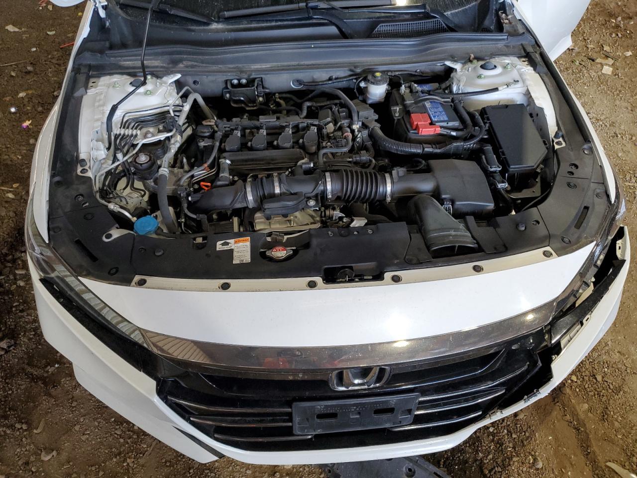 2022 HONDA ACCORD SPORT VIN:1HGCV1F34NA075616