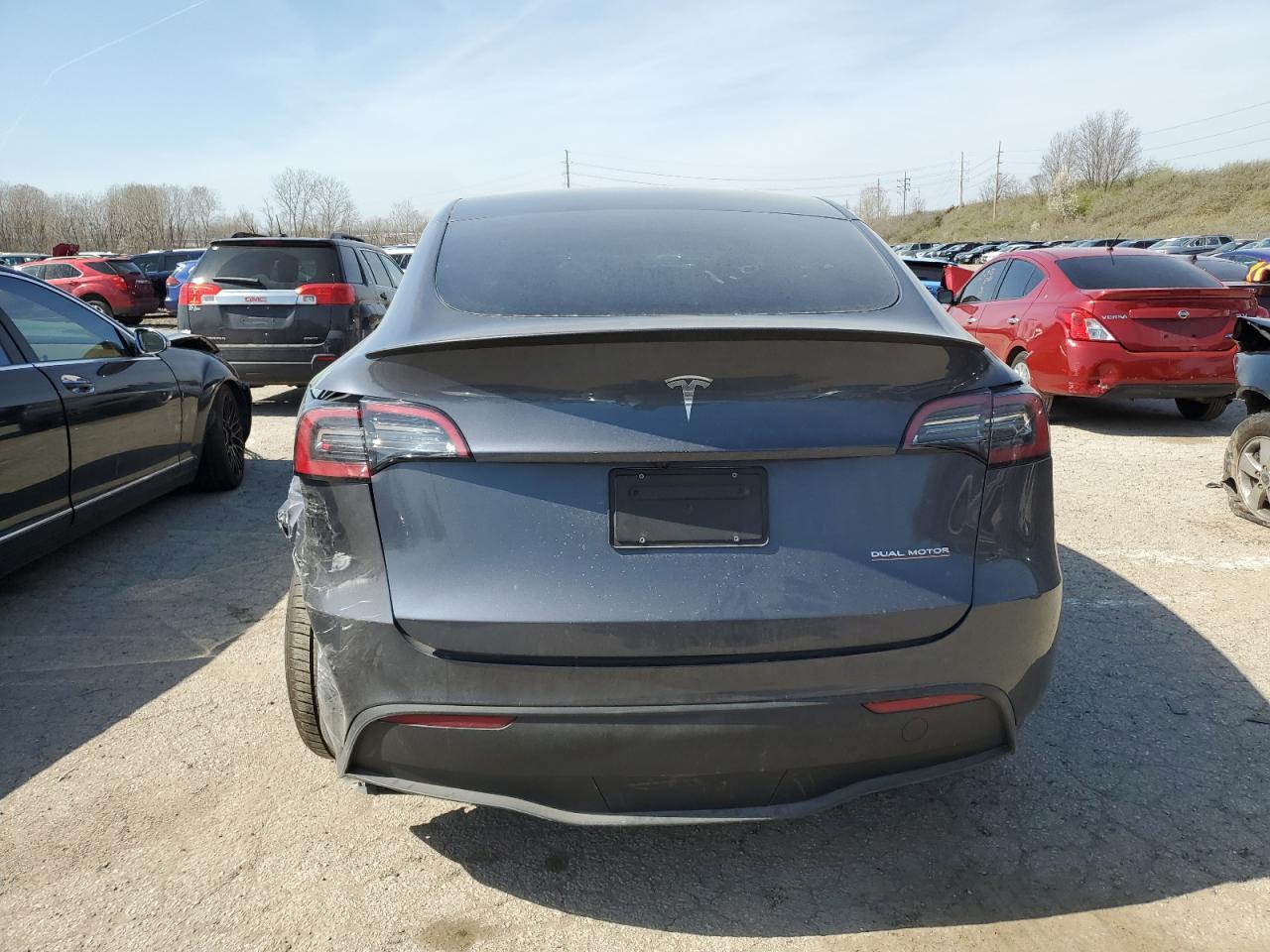 2023 TESLA MODEL Y  VIN:7SAYGDEF7PF938448