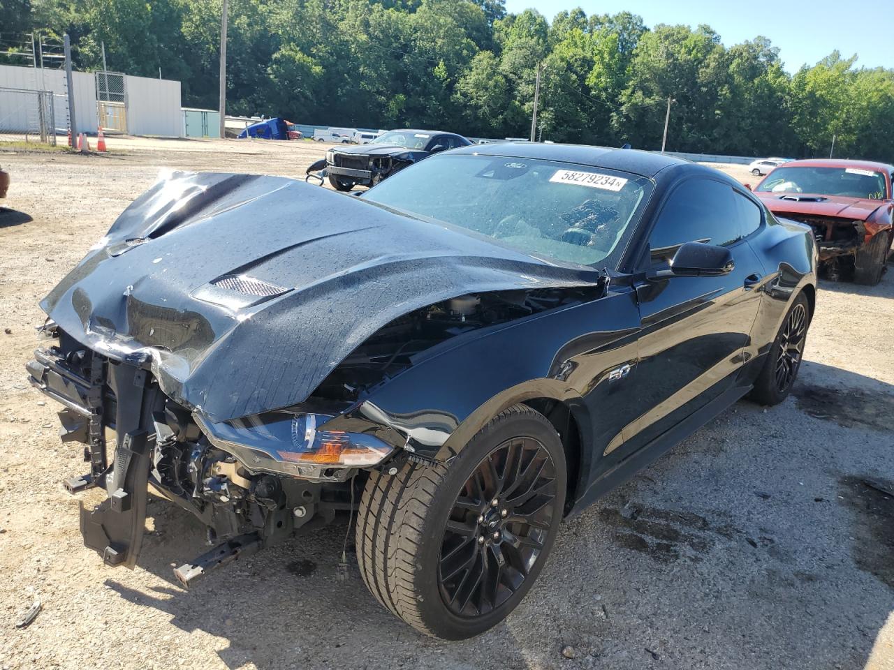 2022 FORD MUSTANG GT VIN:1FA6P8CF4N5111672