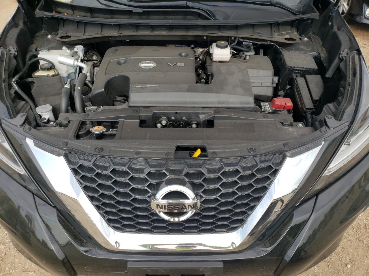 2022 NISSAN MURANO SV VIN:5N1AZ2BSXNC130888