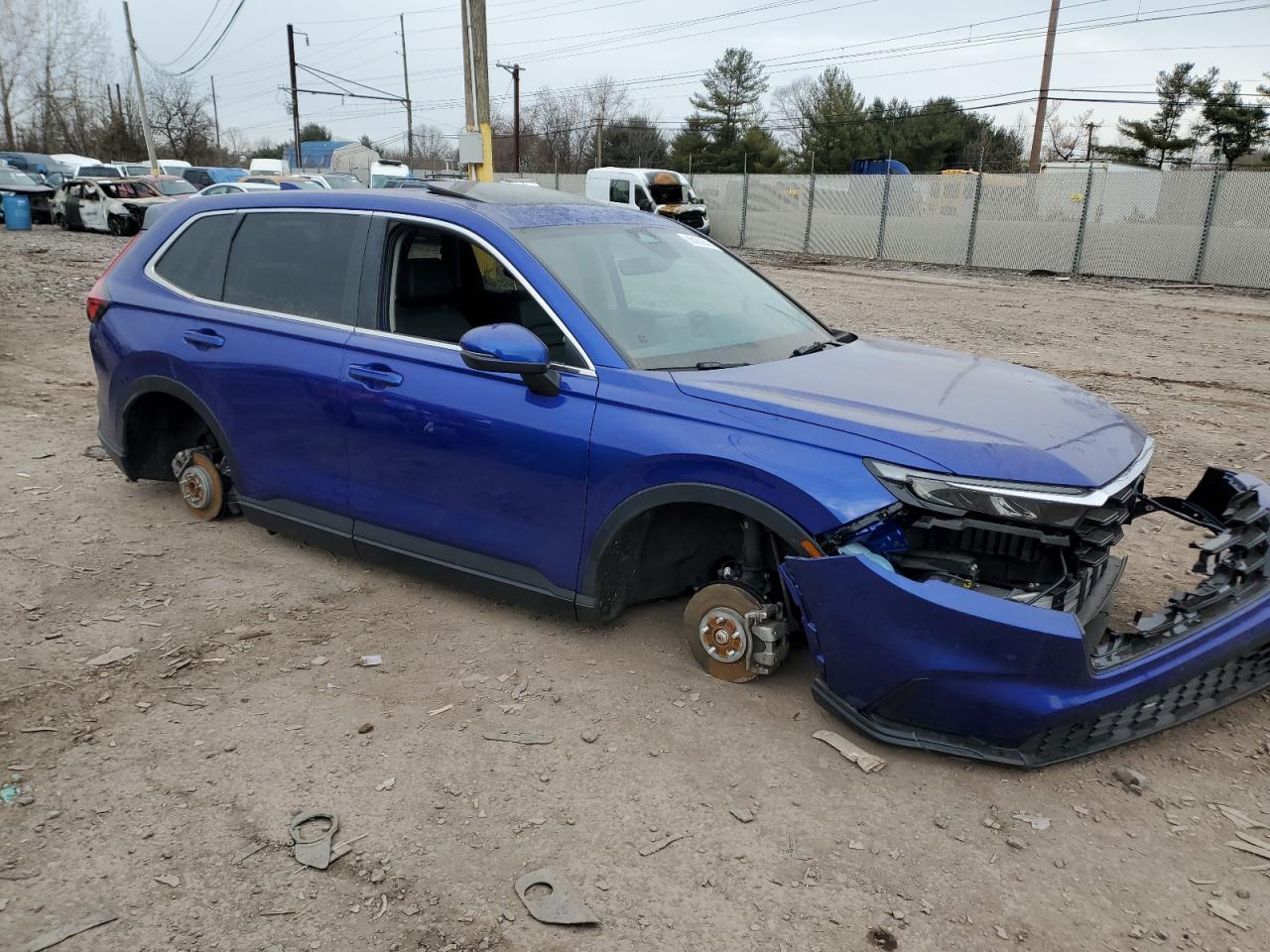 2024 HONDA CR-V EXL VIN:2HKRS3H78RH311096