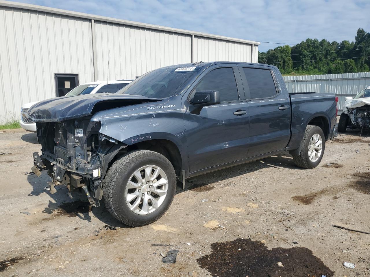 2022 CHEVROLET SILVERADO LTD C1500 CUSTOM VIN:1GCPWBEK2NZ104706