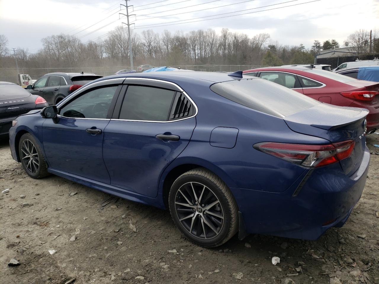 2023 TOYOTA CAMRY SE NIGHT SHADE VIN:4T1T11AK8PU128517