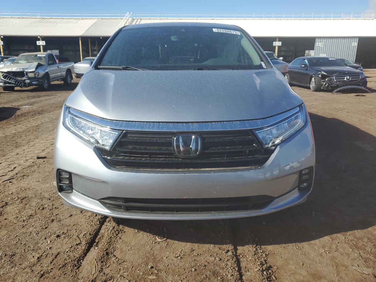 2022 HONDA ODYSSEY EXL VIN:5FNRL6H74NB059872