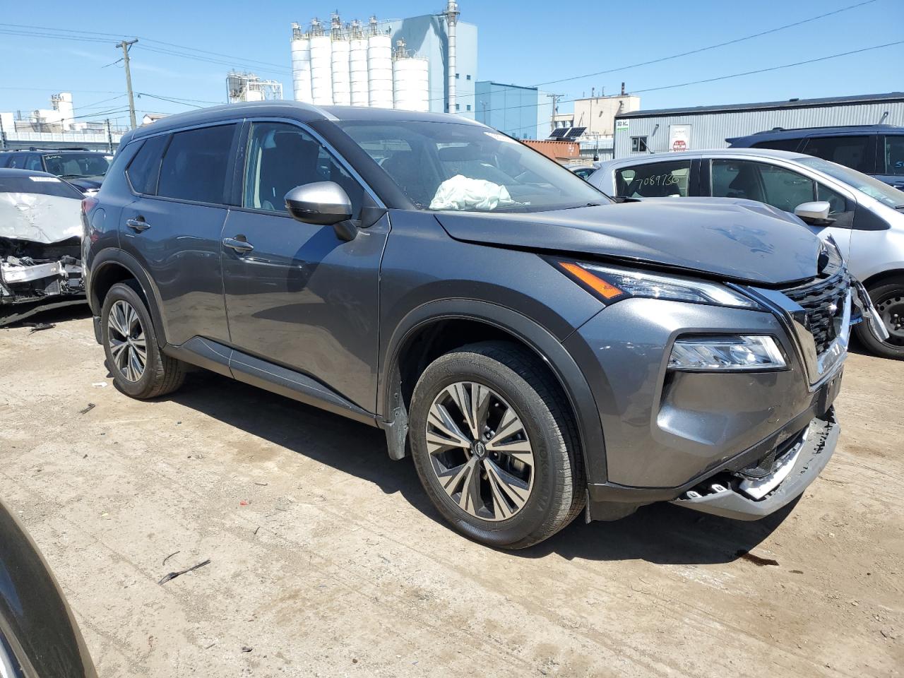 2022 NISSAN ROGUE SV VIN:JN8BT3BB7NW336821