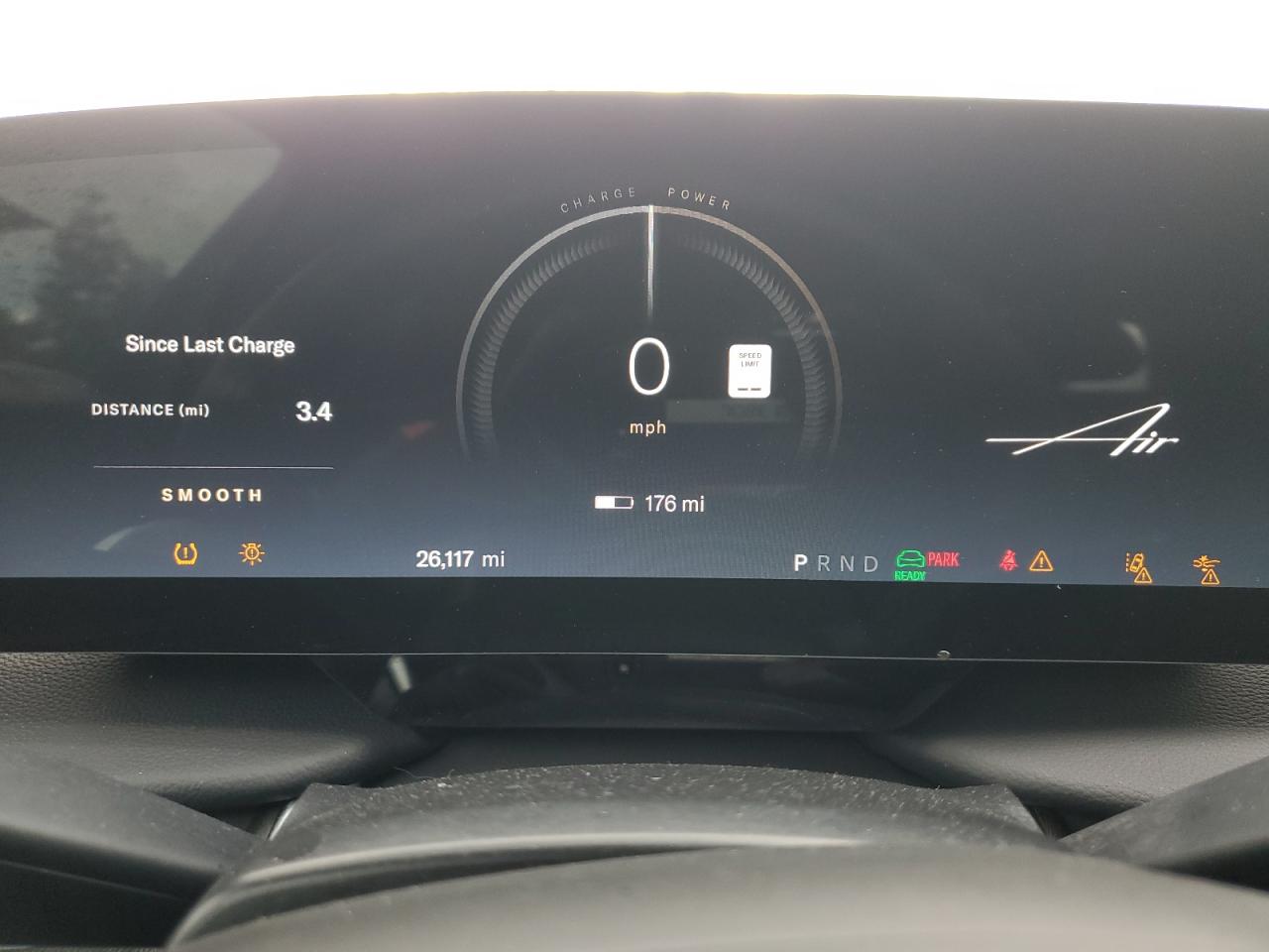 2023 LUCID MOTORS AIR TOURING VIN:50EA1TEA7PA005748