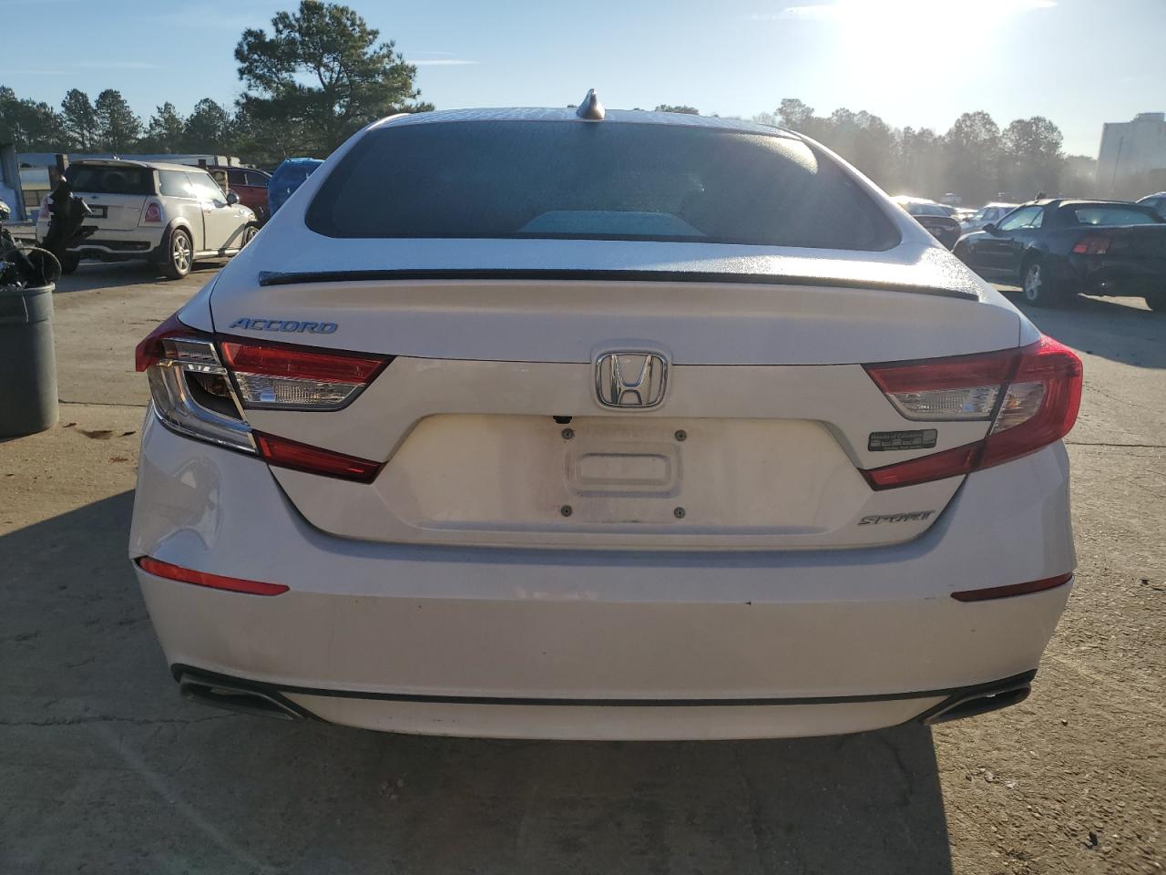 2022 HONDA ACCORD SPORT VIN:1HGCV1F39NA062781