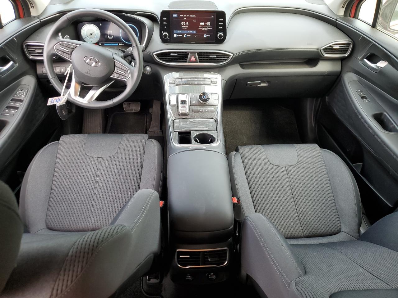 2022 HYUNDAI SANTA FE SEL VIN:5NMS6DAJ3NH439139