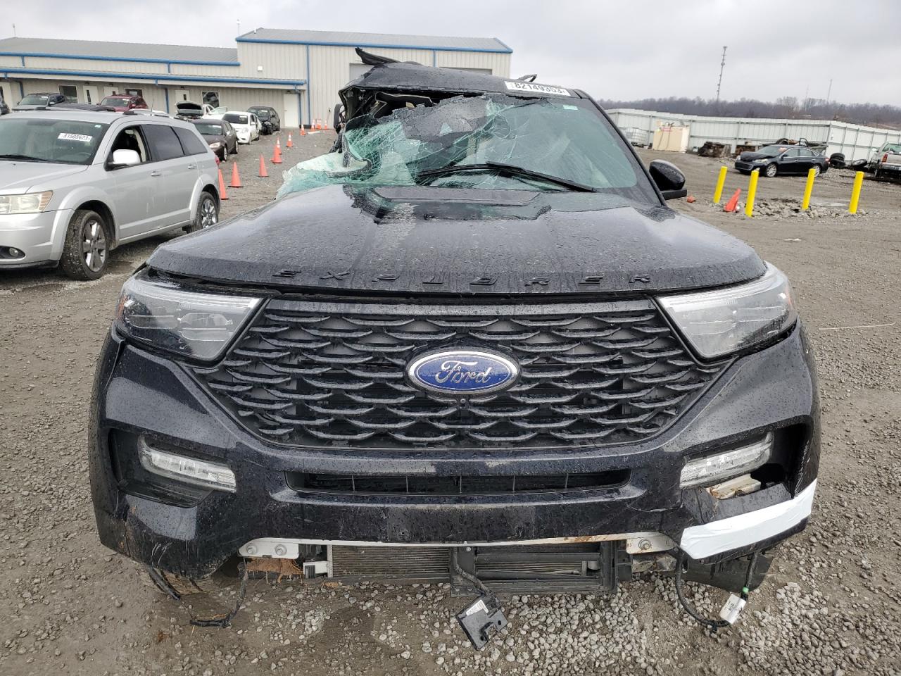 2022 FORD EXPLORER ST-LINE VIN:1FMSK7KH5NGA13013