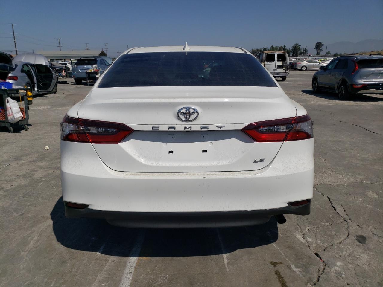 2023 TOYOTA CAMRY LE VIN:4T1C11AK4PU177813