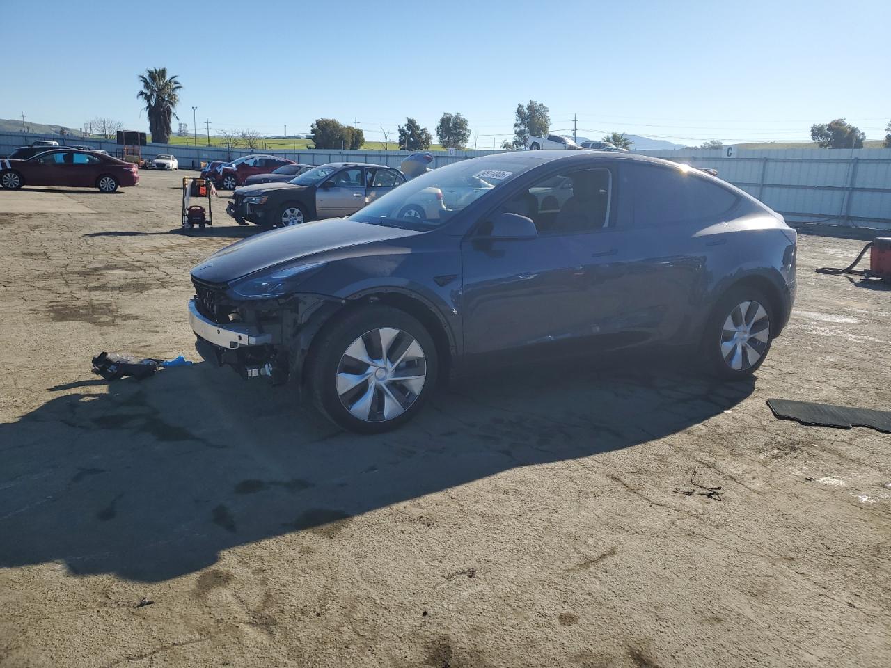 2023 TESLA MODEL Y  VIN:7SAYGDED6PF979667