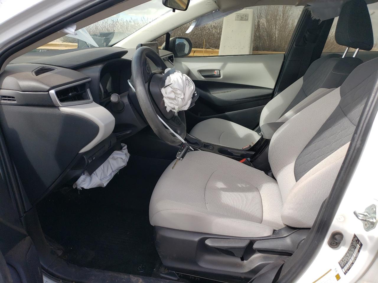 2022 TOYOTA COROLLA LE VIN:JTDEPMAE1N3029242