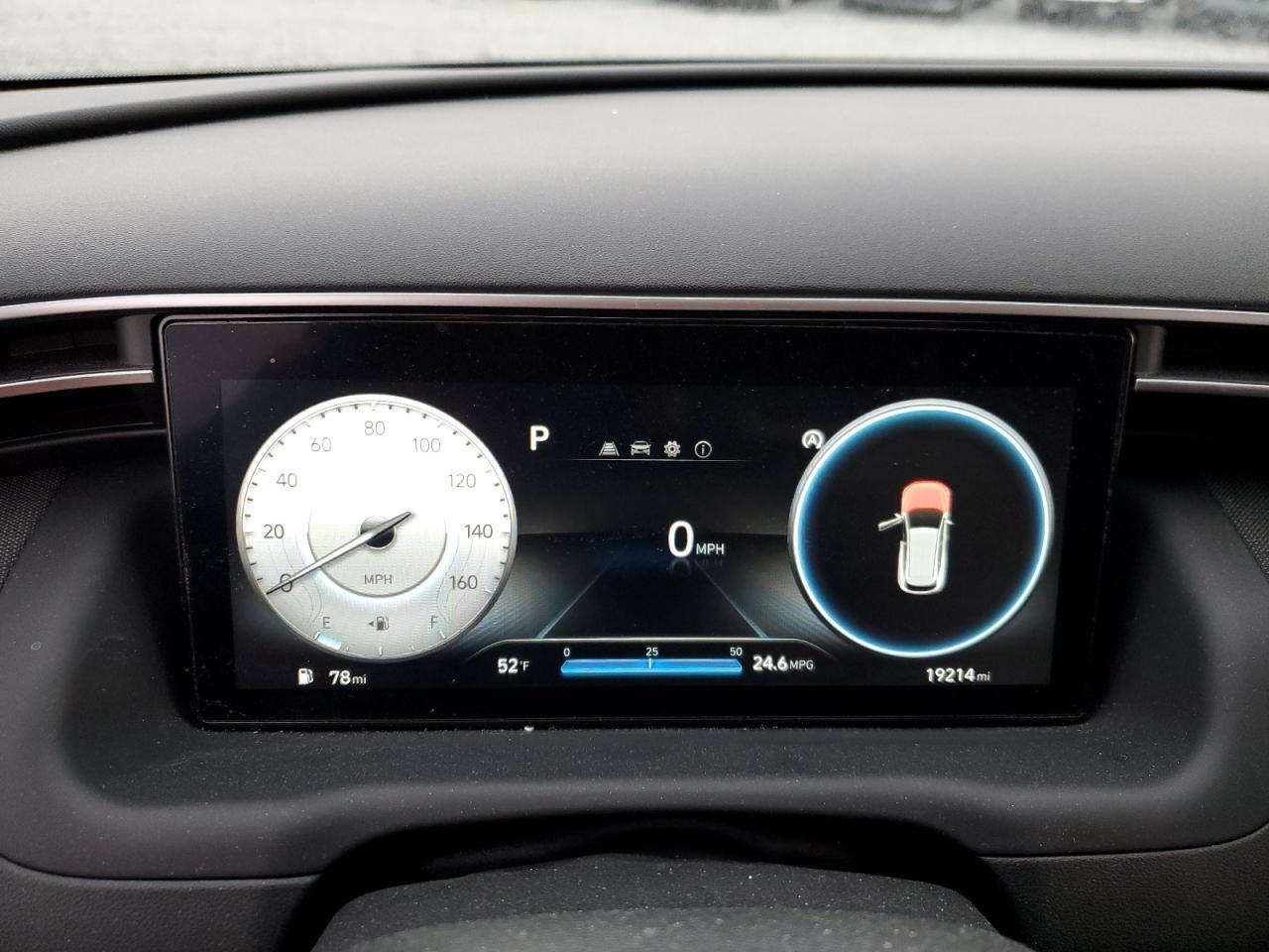 2023 HYUNDAI TUCSON SEL VIN:5NMJFCAE7PH264969