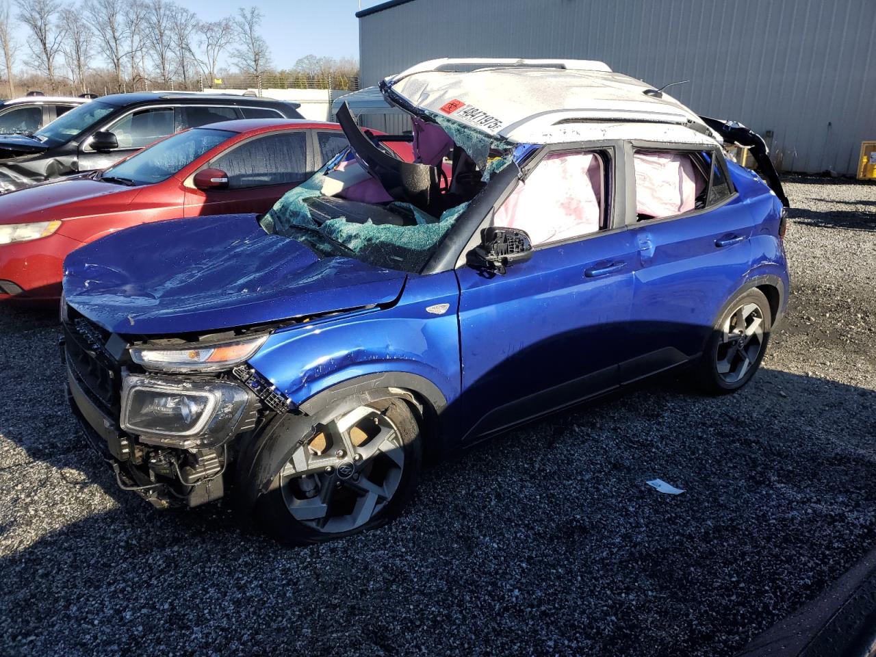 2023 HYUNDAI VENUE SEL VIN:KMHRC8A32PU245659