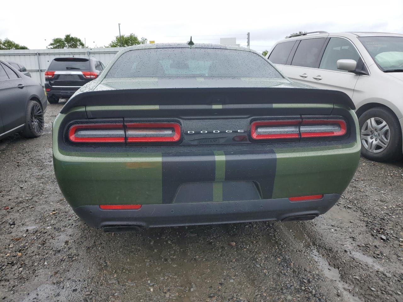 2023 DODGE CHALLENGER SRT HELLCAT REDEYE VIN:2C3CDZL95PH586060