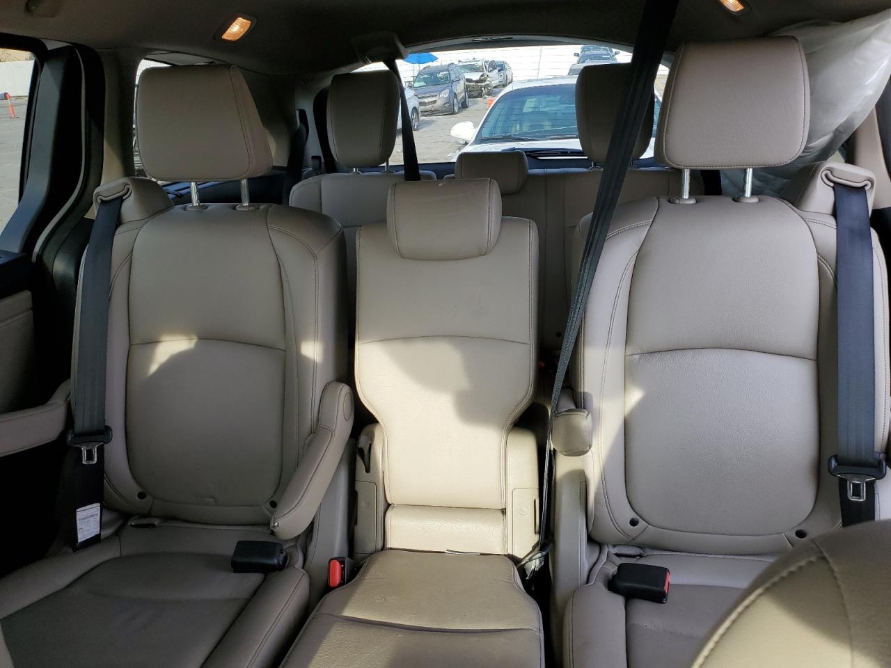 2023 HONDA ODYSSEY TOURING VIN:5FNRL6H83PB073225