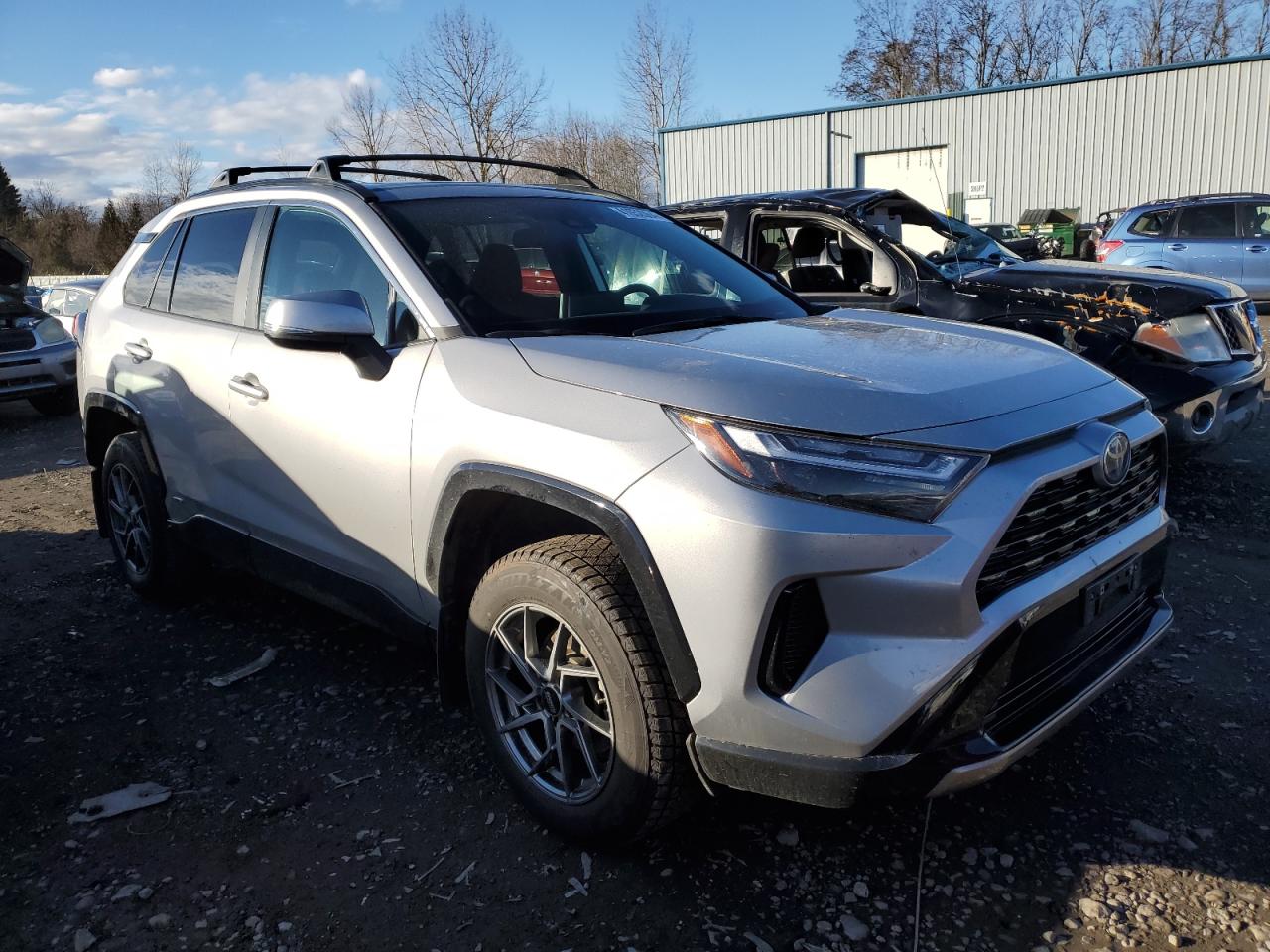 2022 TOYOTA RAV4 SE VIN:4T3T6RFV6NU066817