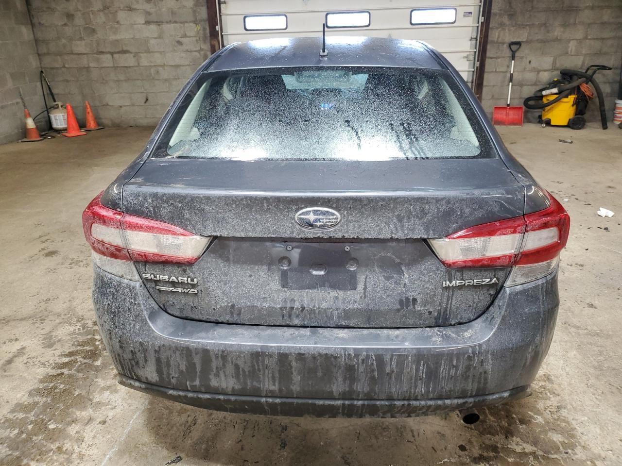 2022 SUBARU IMPREZA  VIN:4S3GKAA64N1605626