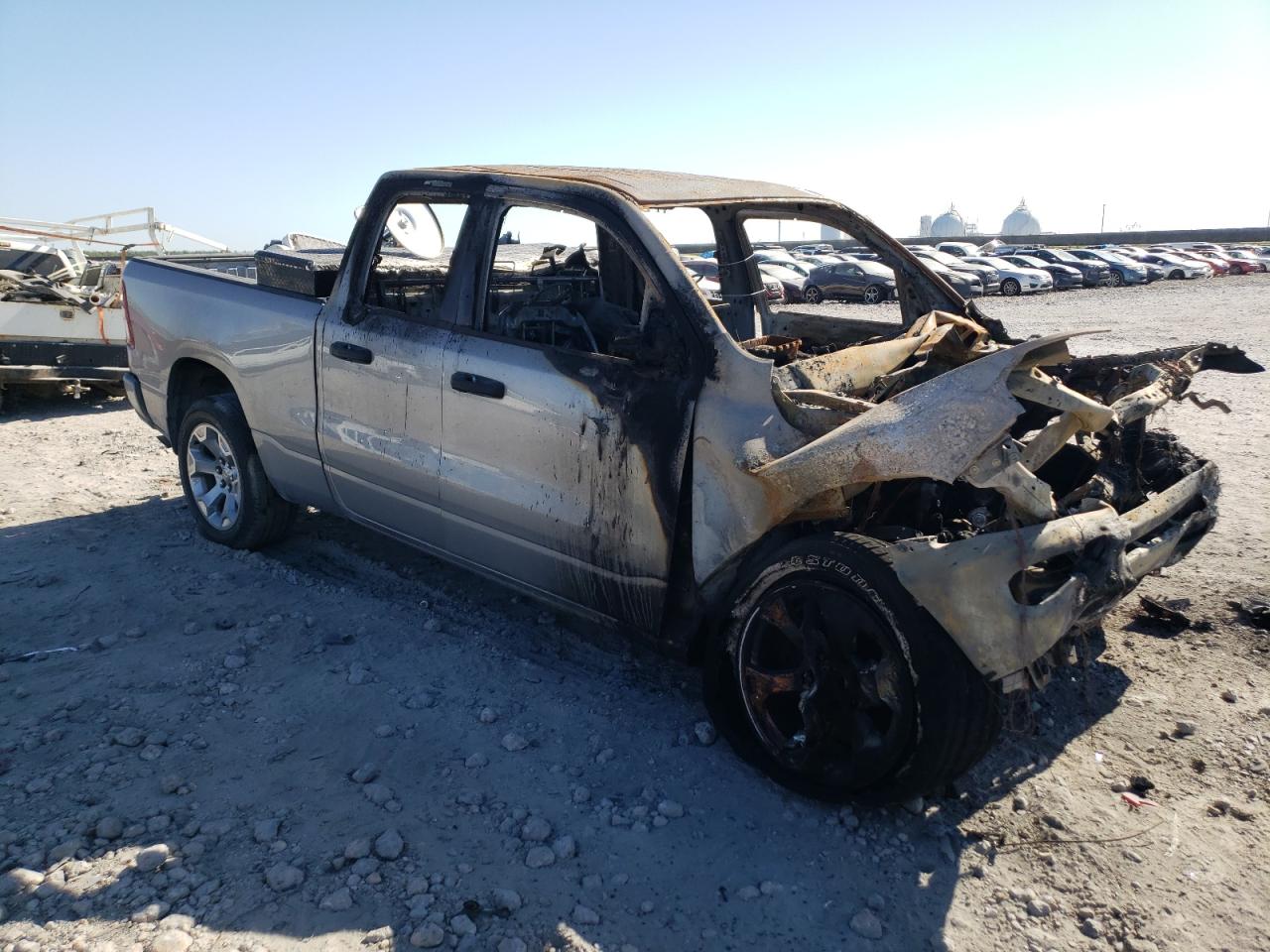 2024 RAM 1500 TRADESMAN VIN:1C6SRECG1RN164496