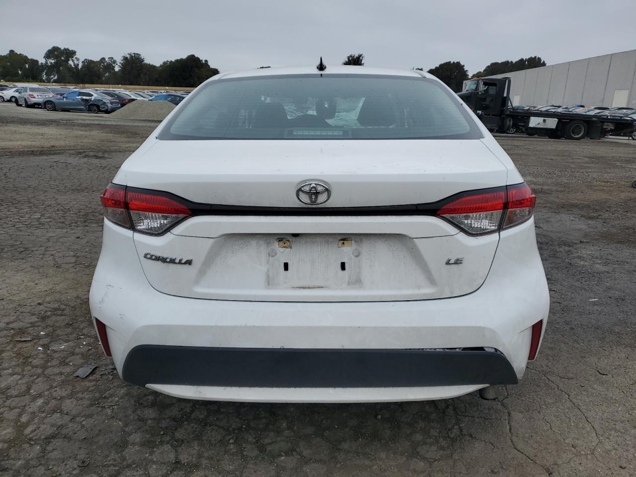2022 TOYOTA COROLLA LE VIN:5YFEPMAE0NP343486
