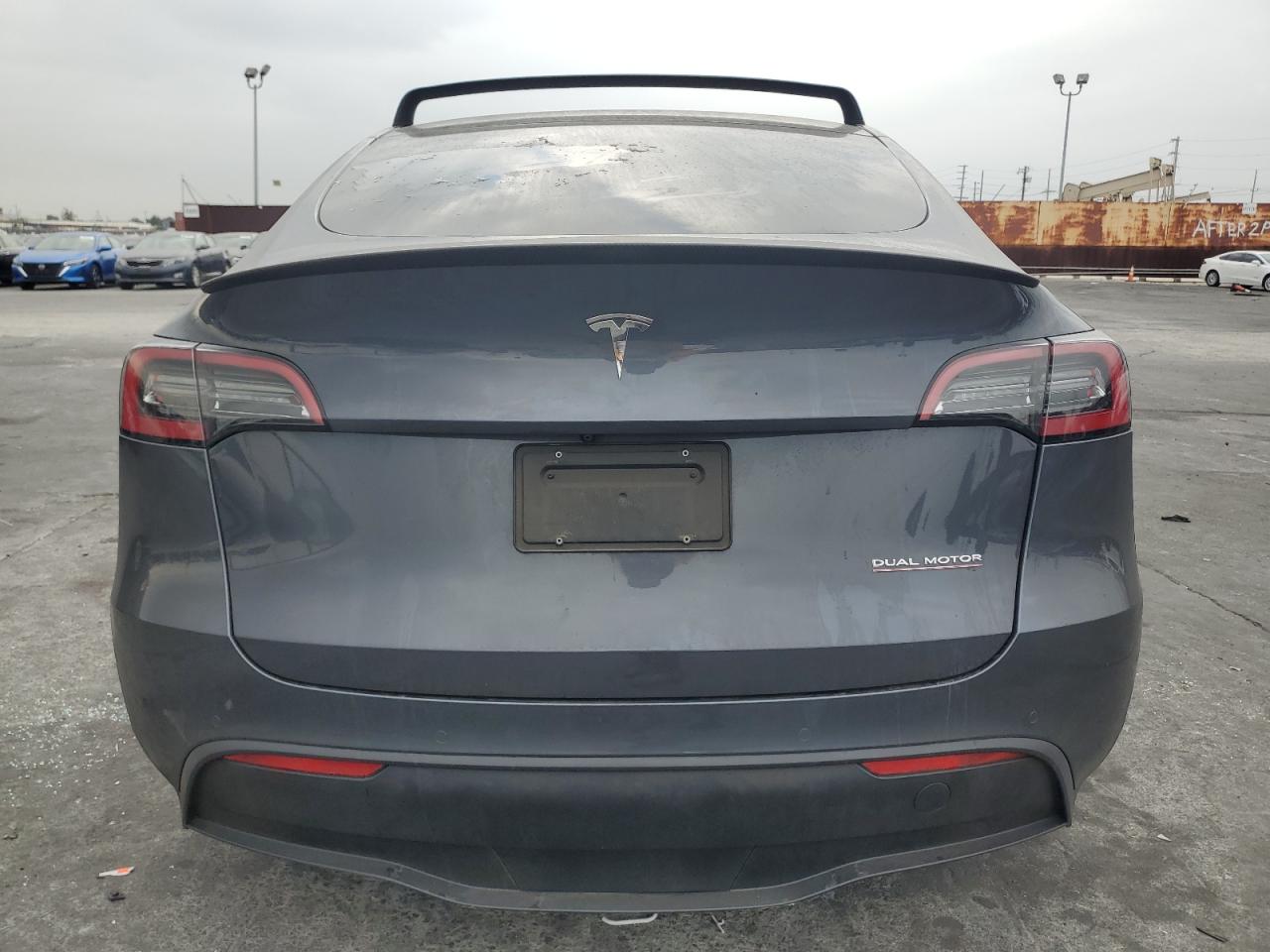 2022 TESLA MODEL Y  VIN:7SAYGDEF9NF405384