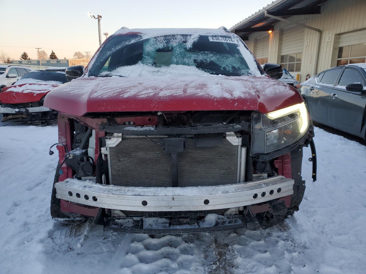 2022 HONDA PASSPORT TRAIL SPORT VIN:5FNYF8H66NB007634