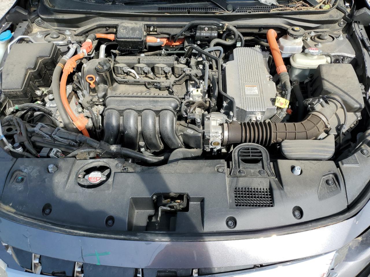 2022 HONDA INSIGHT EX VIN:19XZE4F5XNE013940