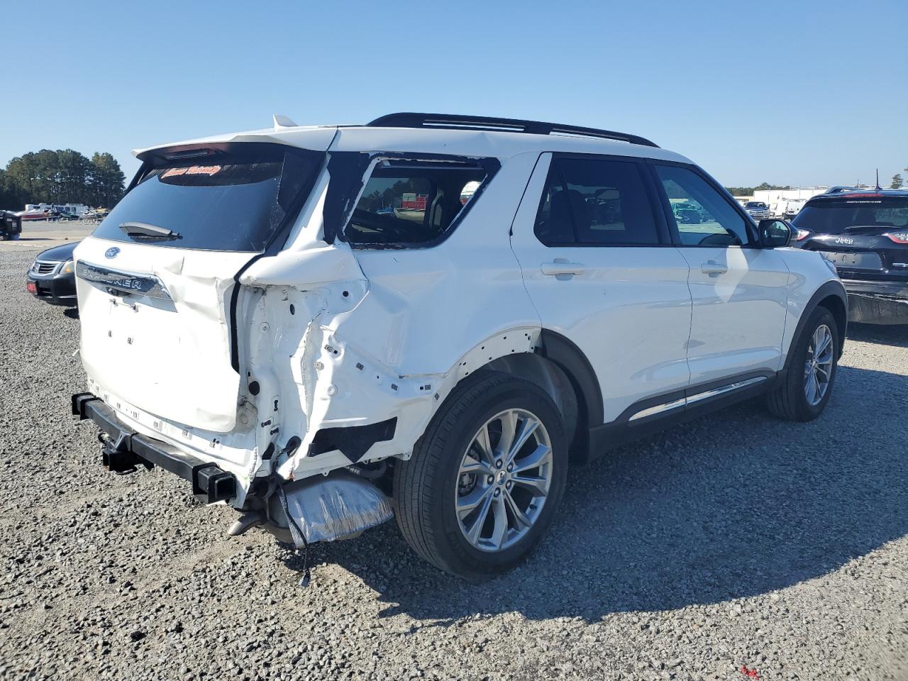 2023 FORD EXPLORER XLT VIN:1FMSK7DH1PGB88553