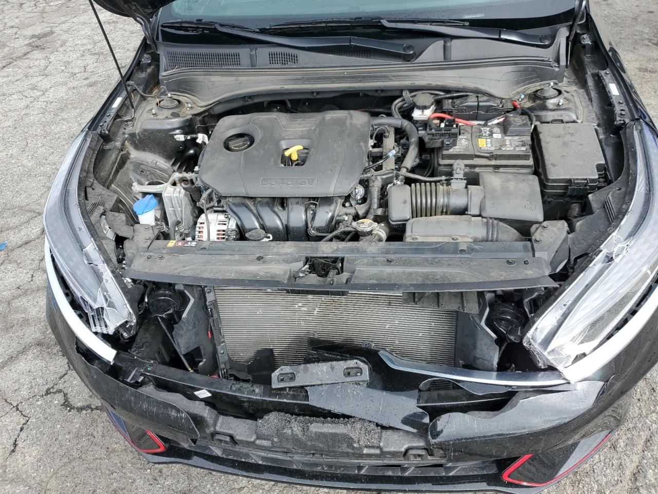 2023 KIA FORTE GT LINE VIN:3KPF54AD9PE651861