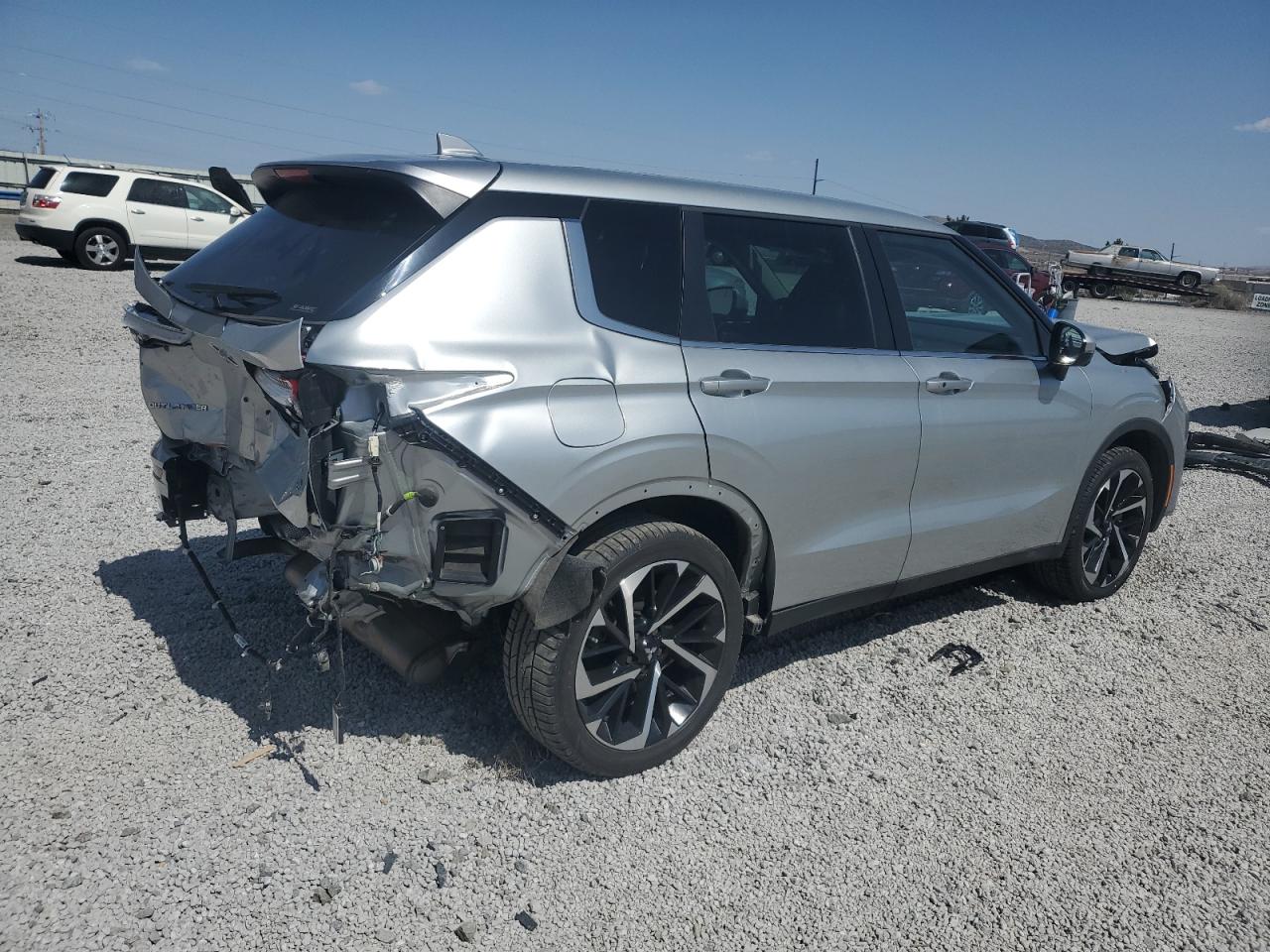 2022 MITSUBISHI OUTLANDER SE VIN:JA4J4UA80NZ089960