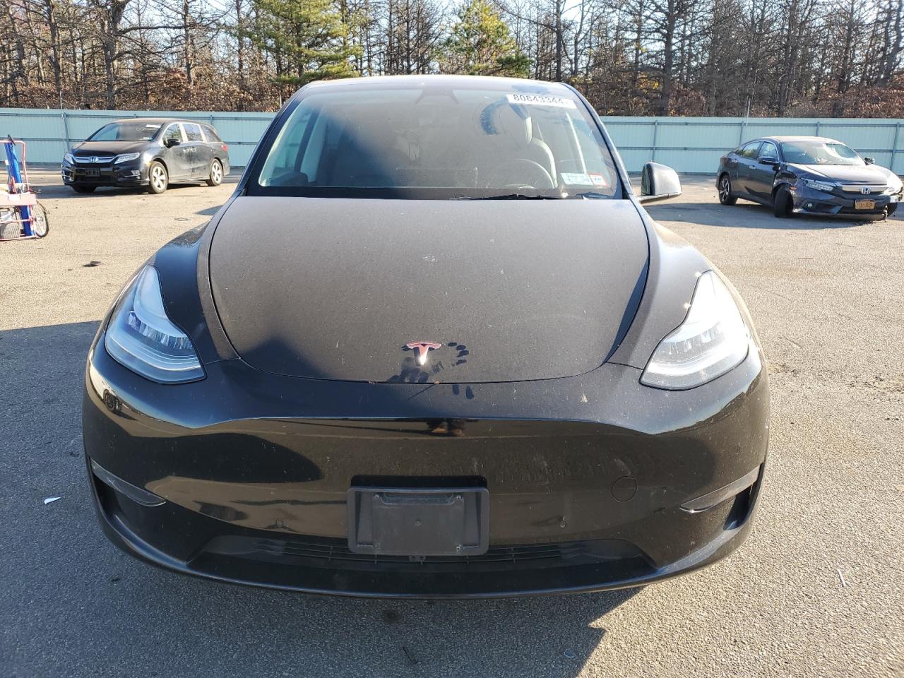 2022 TESLA MODEL Y  VIN:7SAYGDEE2NF342216