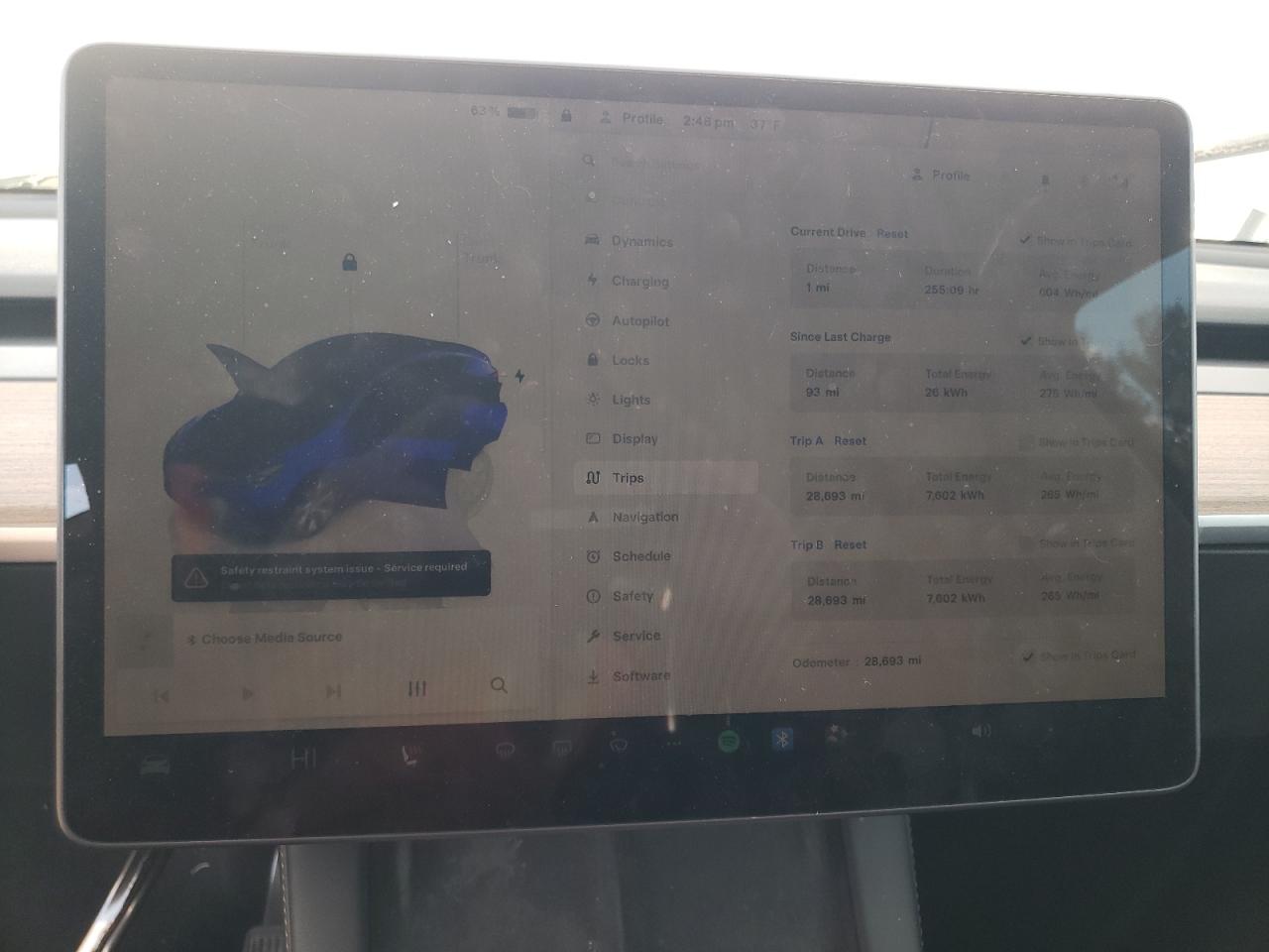 2023 TESLA MODEL Y  VIN:7SAYGAEE7PF749059