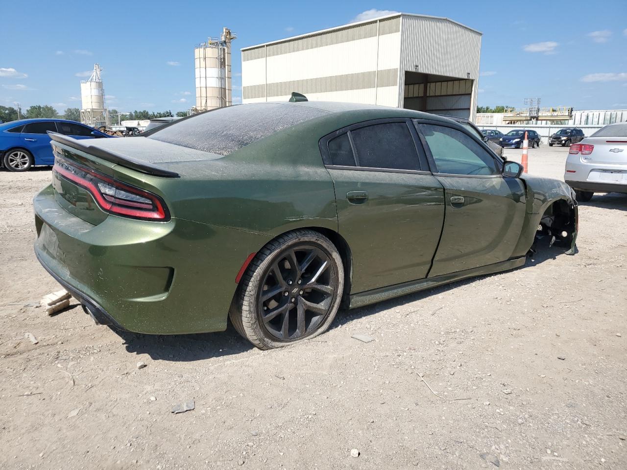 2022 DODGE CHARGER R/T VIN:WP0AA2A8XNS255297