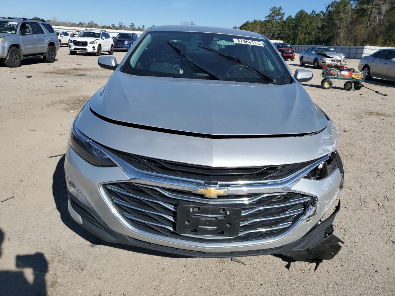 2022 CHEVROLET MALIBU LT VIN:1G1ZD5ST5NF164700