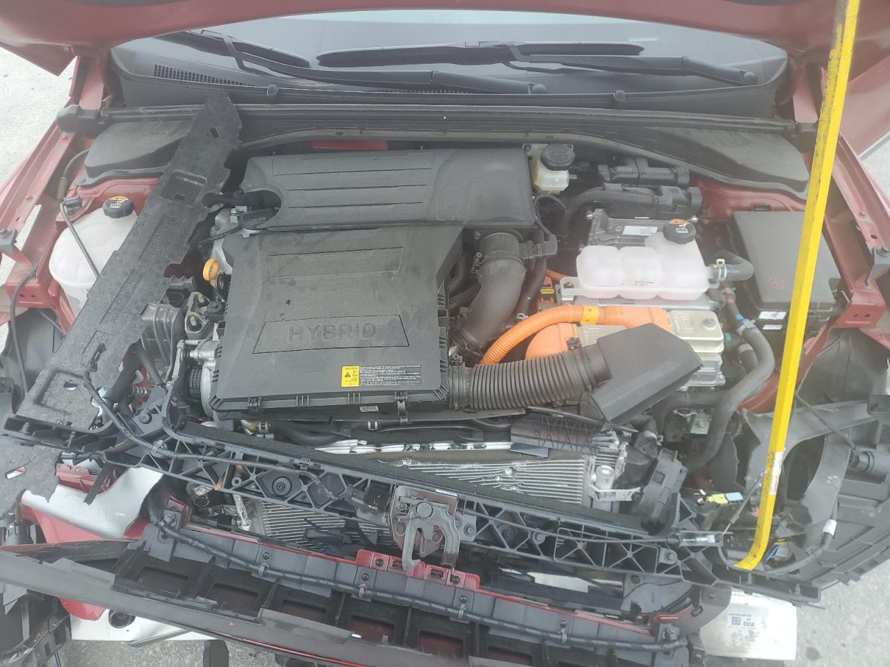 2022 HYUNDAI IONIQ SE VIN:KMHC75LC5NU265956