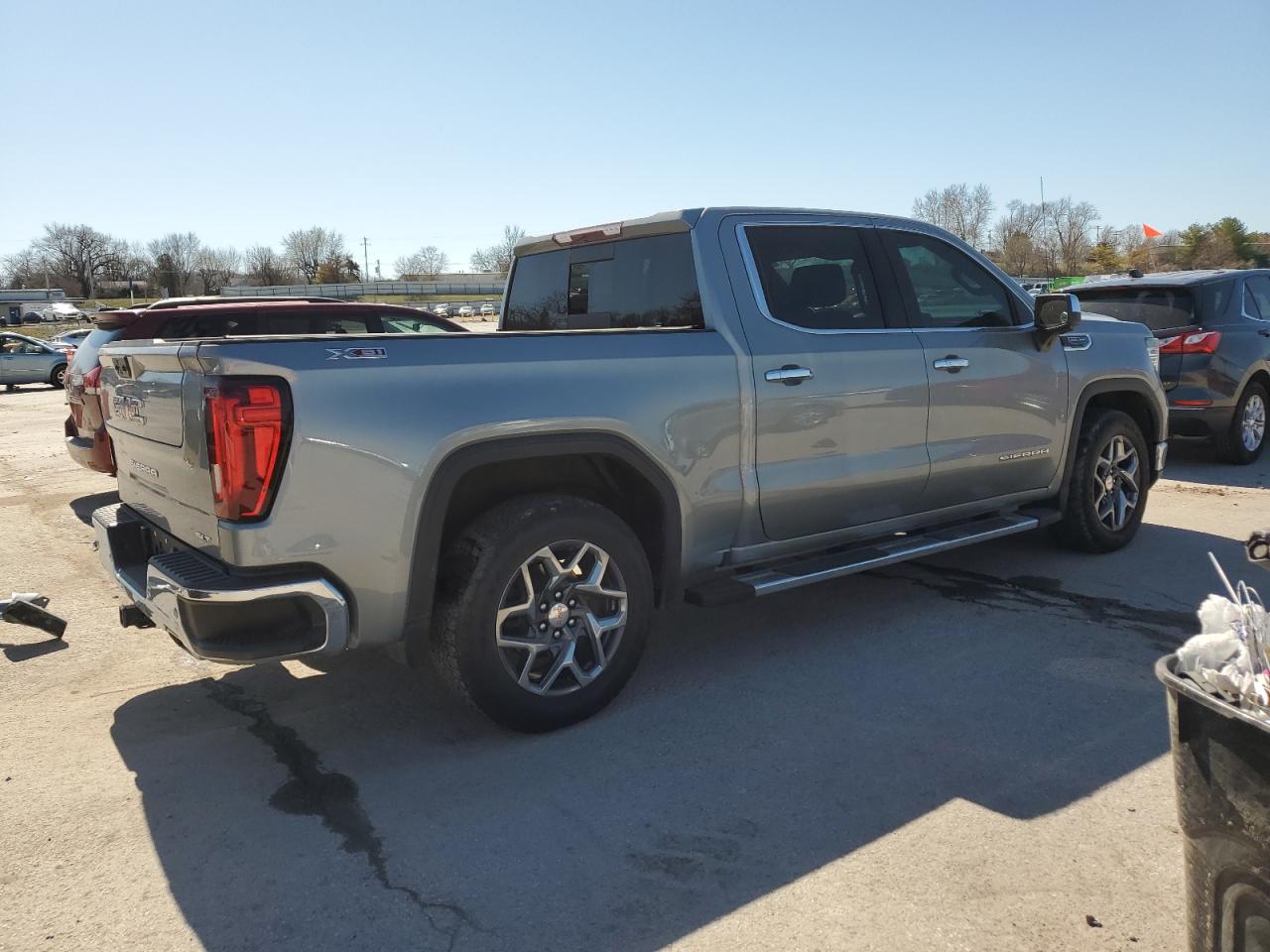 2024 GMC SIERRA K1500 SLT VIN:1GTUUDED1RZ142651