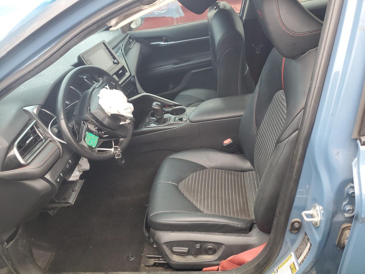 2022 TOYOTA CAMRY TRD VIN:4T1KZ1AK0NU060893