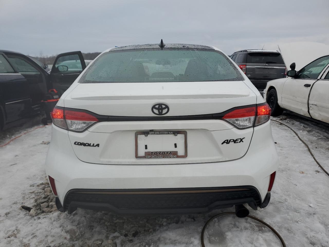 2022 TOYOTA COROLLA SE VIN:5YFS4MCE0NP119658