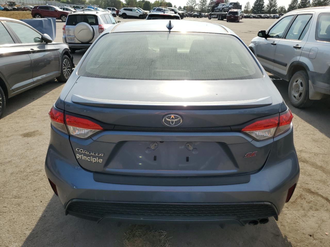 2022 TOYOTA COROLLA SE VIN:JTDS4MCE1N3501349