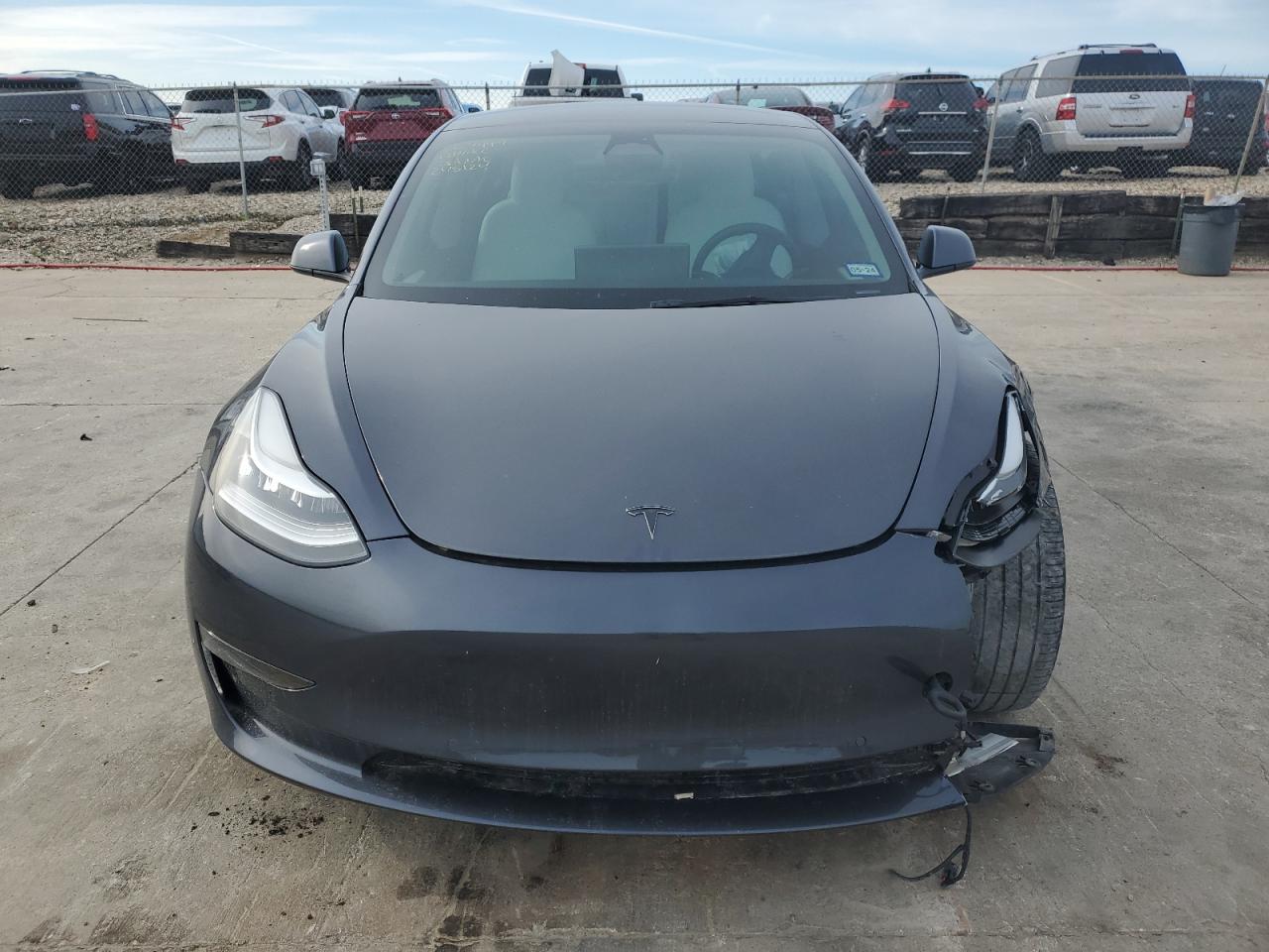 2022 TESLA MODEL 3  VIN:5YJ3E1EAXNF243894