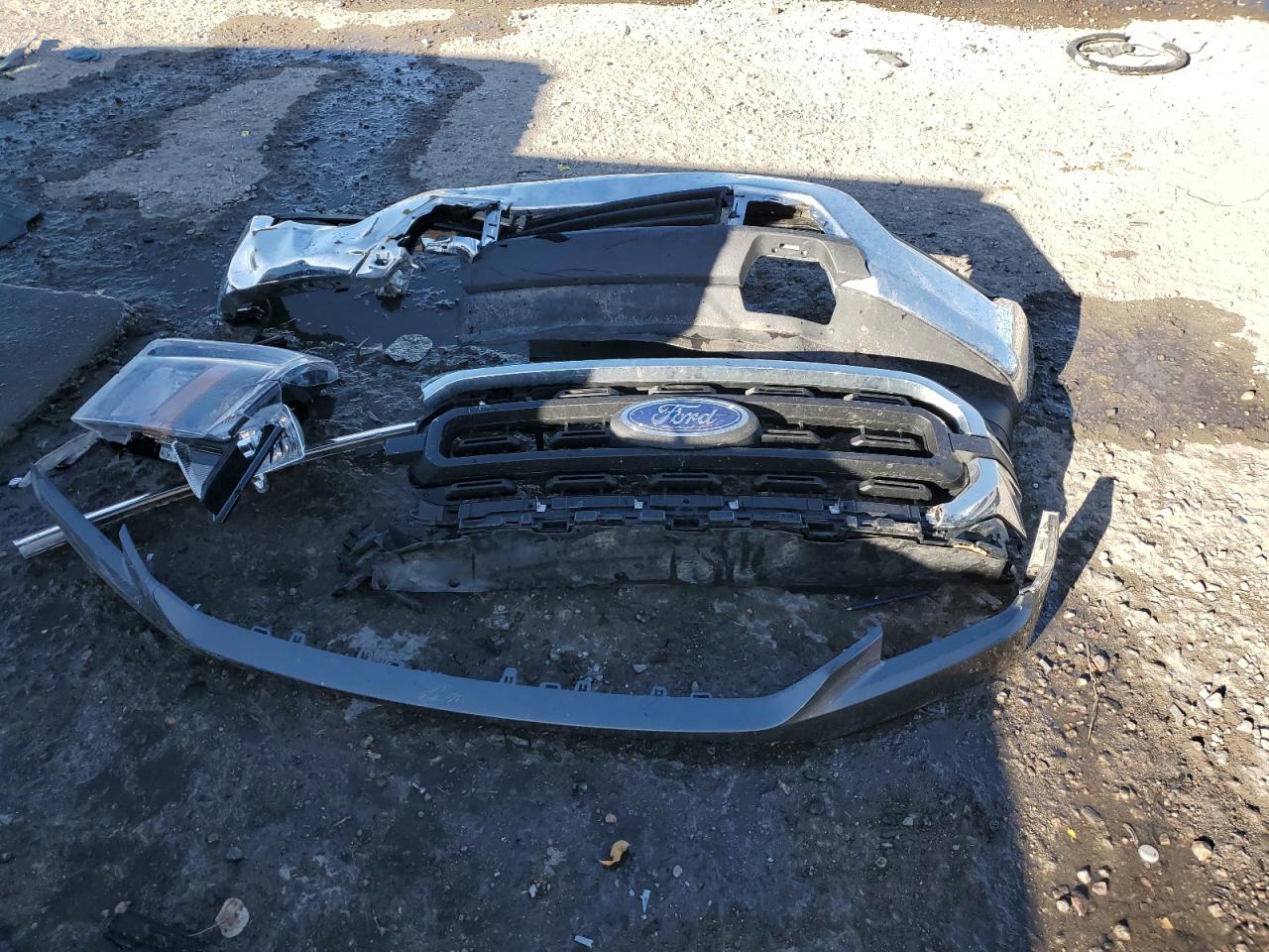 2023 FORD F150 SUPERCREW VIN:1FTFW1E55PKE15753