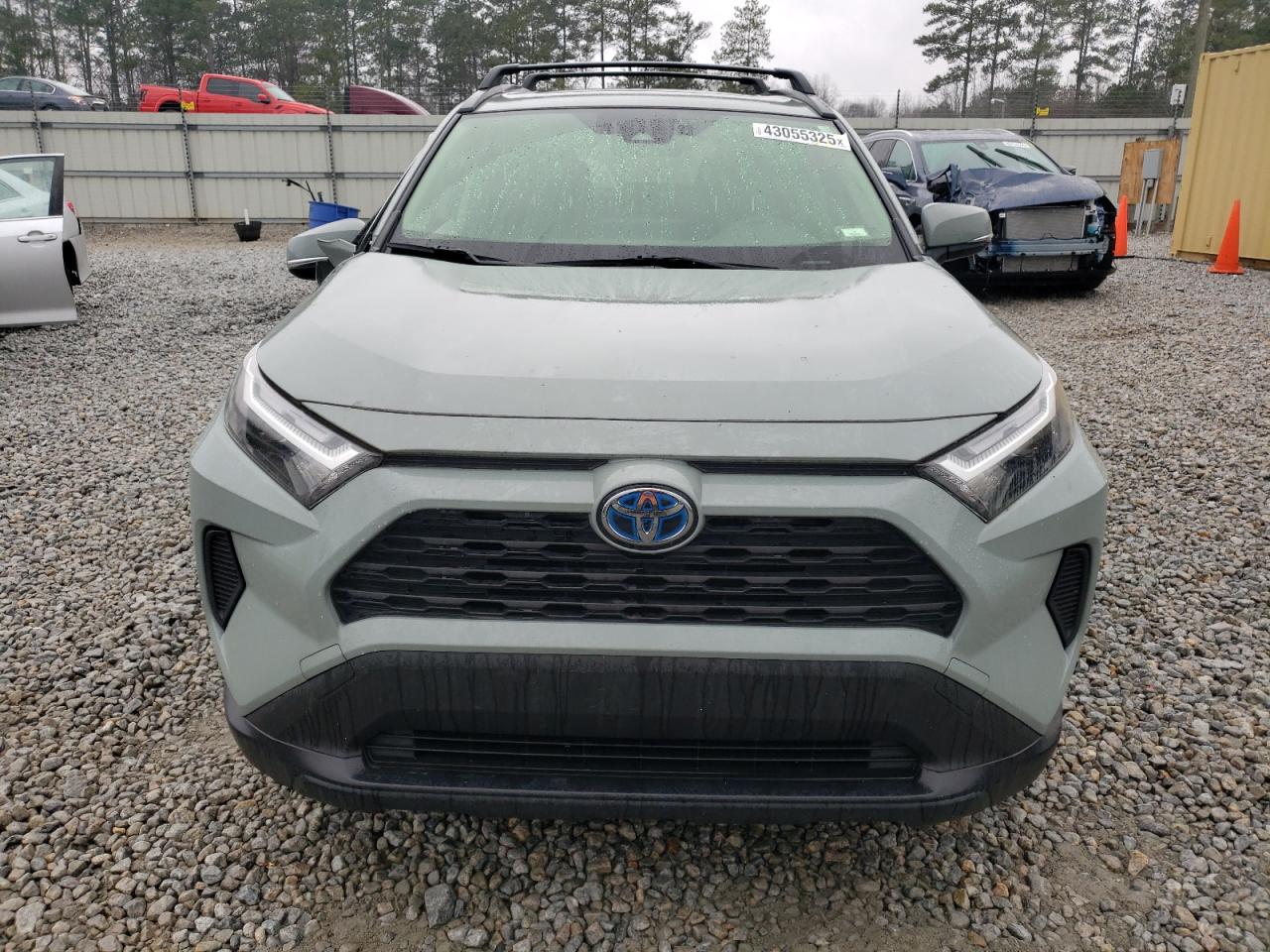 2022 TOYOTA RAV4 XLE VIN:JTMRWRFV0ND141146