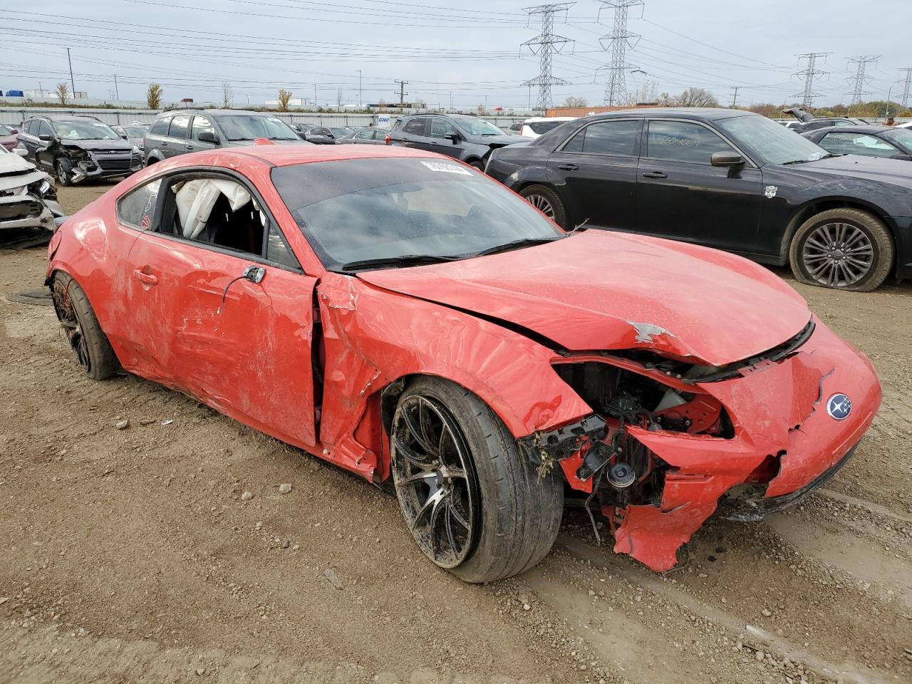 2022 SUBARU BRZ LIMITED VIN:JF1ZDBE14N9700198