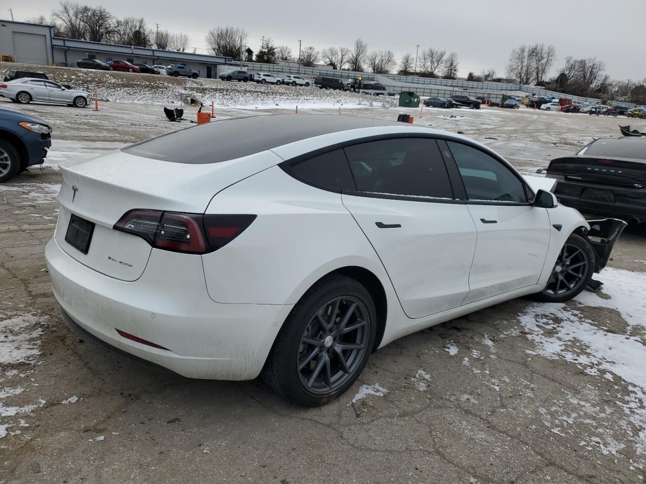 2022 TESLA MODEL 3  VIN:5YJ3E1EB7NF152929
