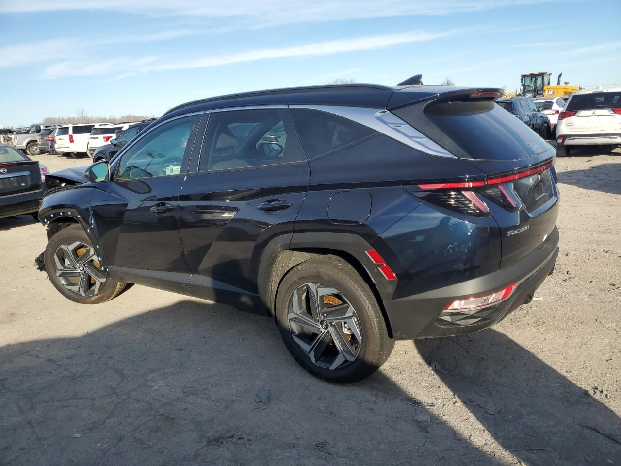 2024 HYUNDAI TUCSON SEL CONVENIENCE VIN:KM8JCCD13RU241391