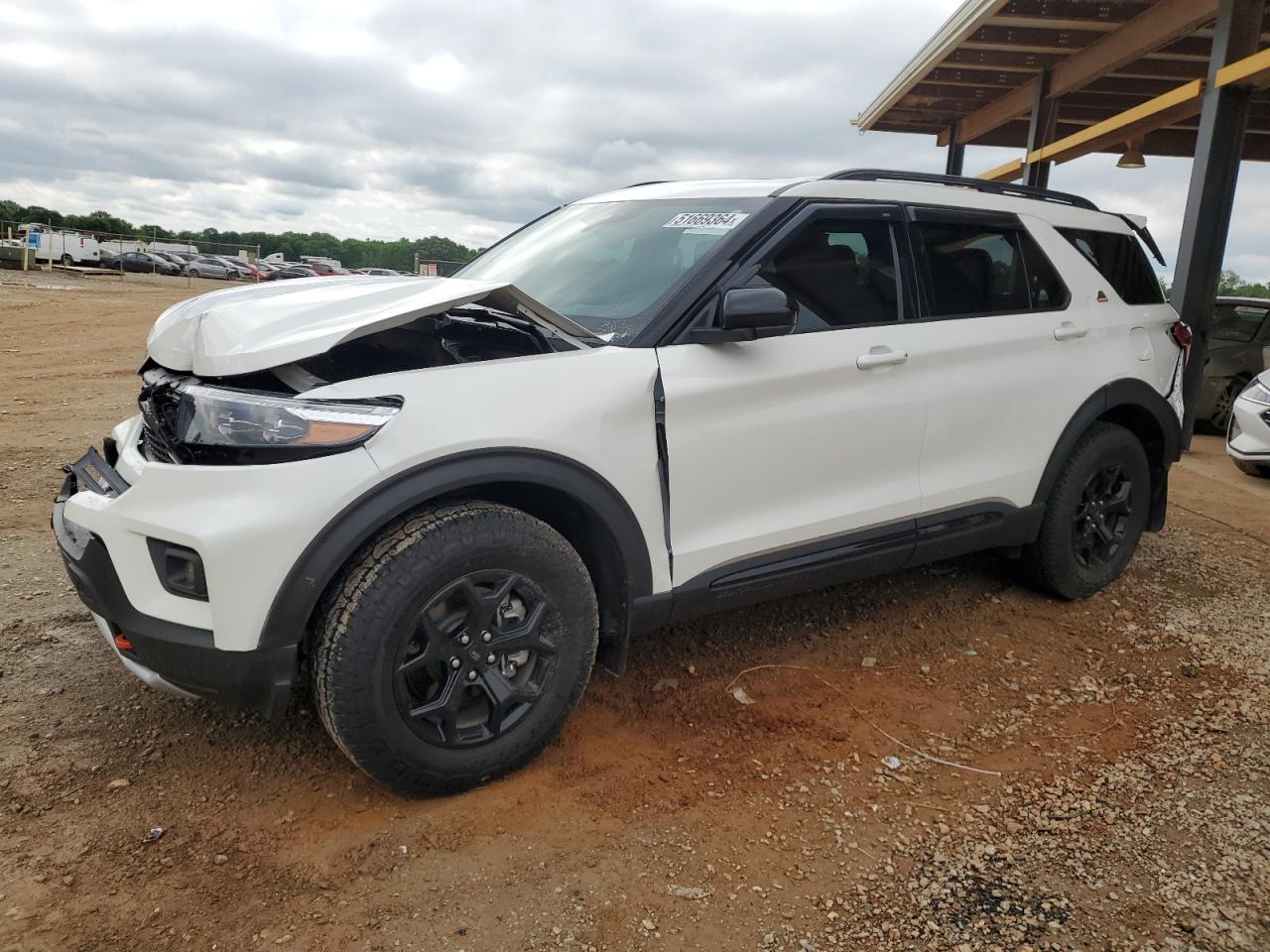 2023 FORD EXPLORER TIMBERLINE VIN:1FMSK8JH4PGA66649