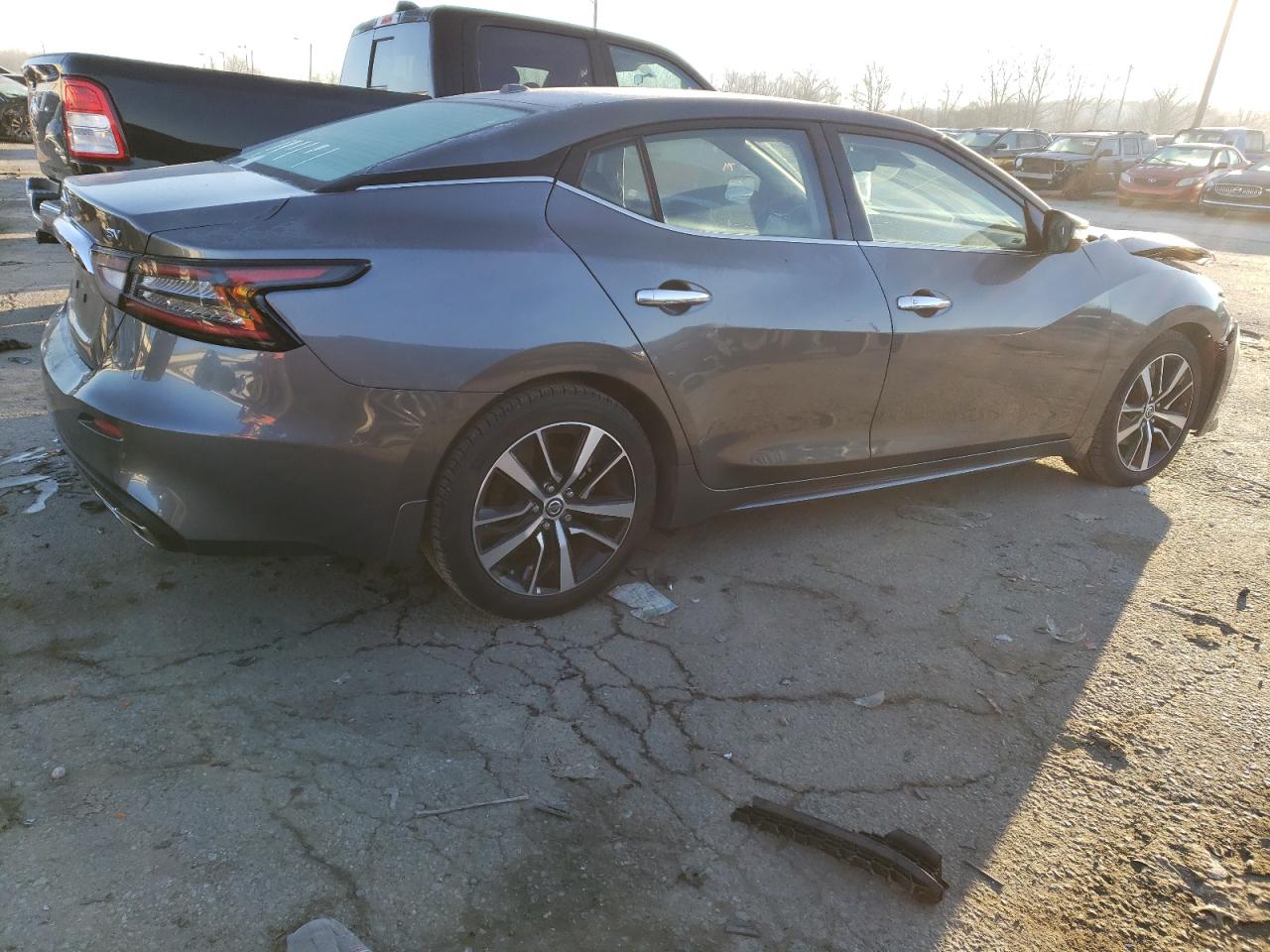 2022 NISSAN MAXIMA SV VIN:1N4AA6CV5NC507628