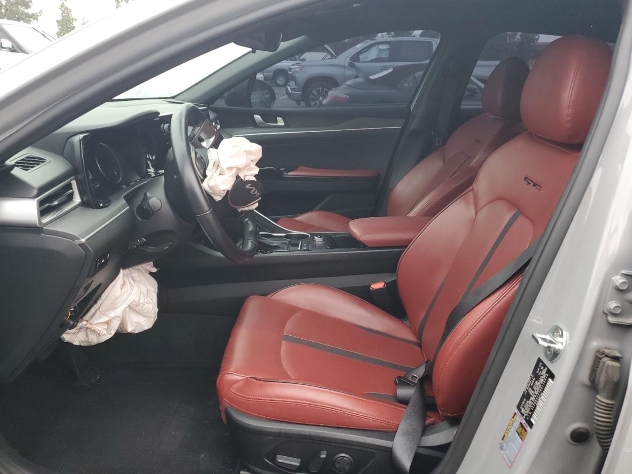 2022 KIA K5 GT LINE VIN:5XXG64J27NG116919