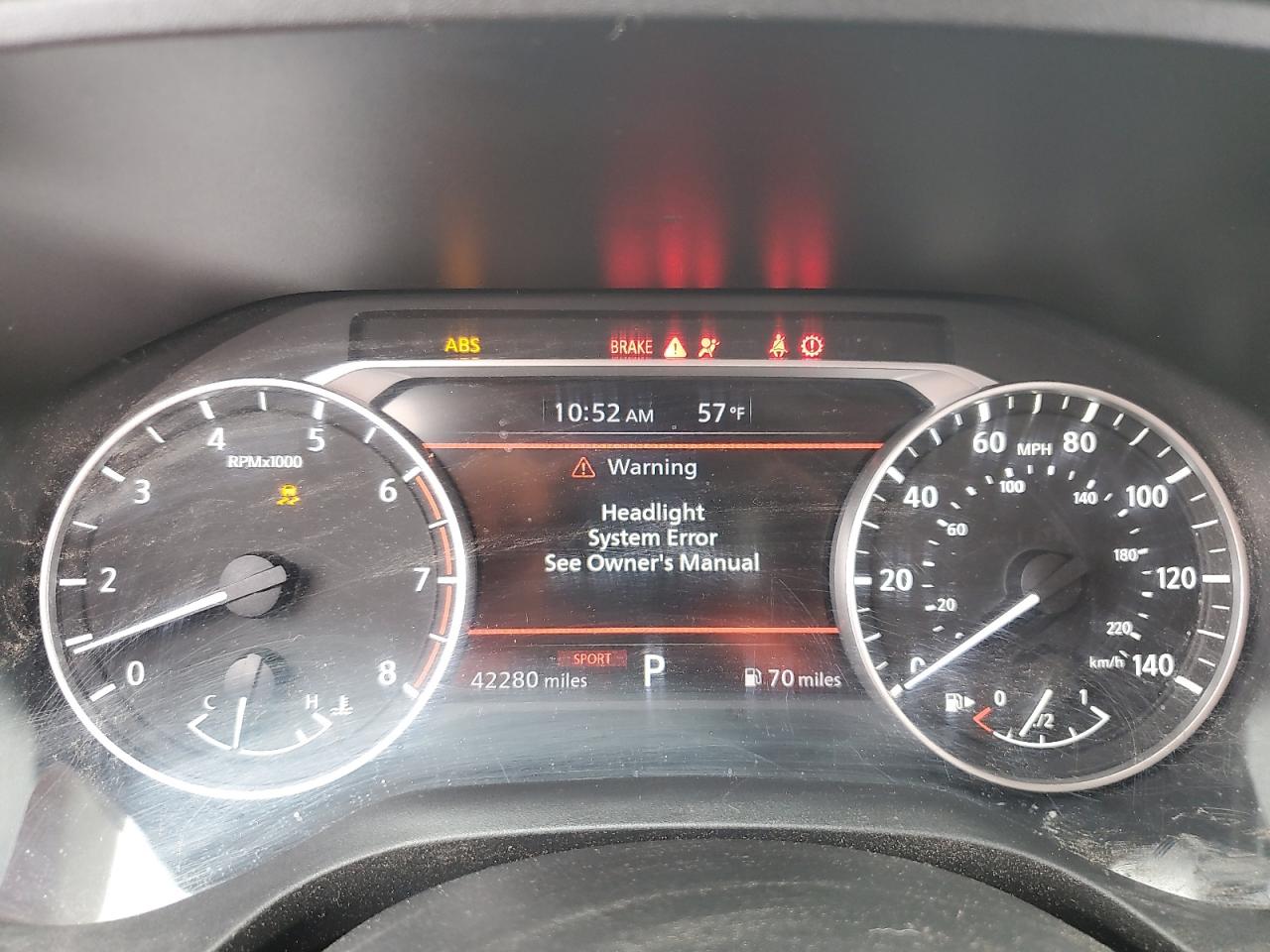 2023 NISSAN ROGUE S VIN:5N1BT3AA3PC913137